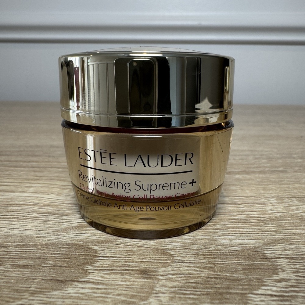 Estee Lauder Revitalizing Supreme+ Global Anti-Aging Cell Power Creme SPF15~15ml